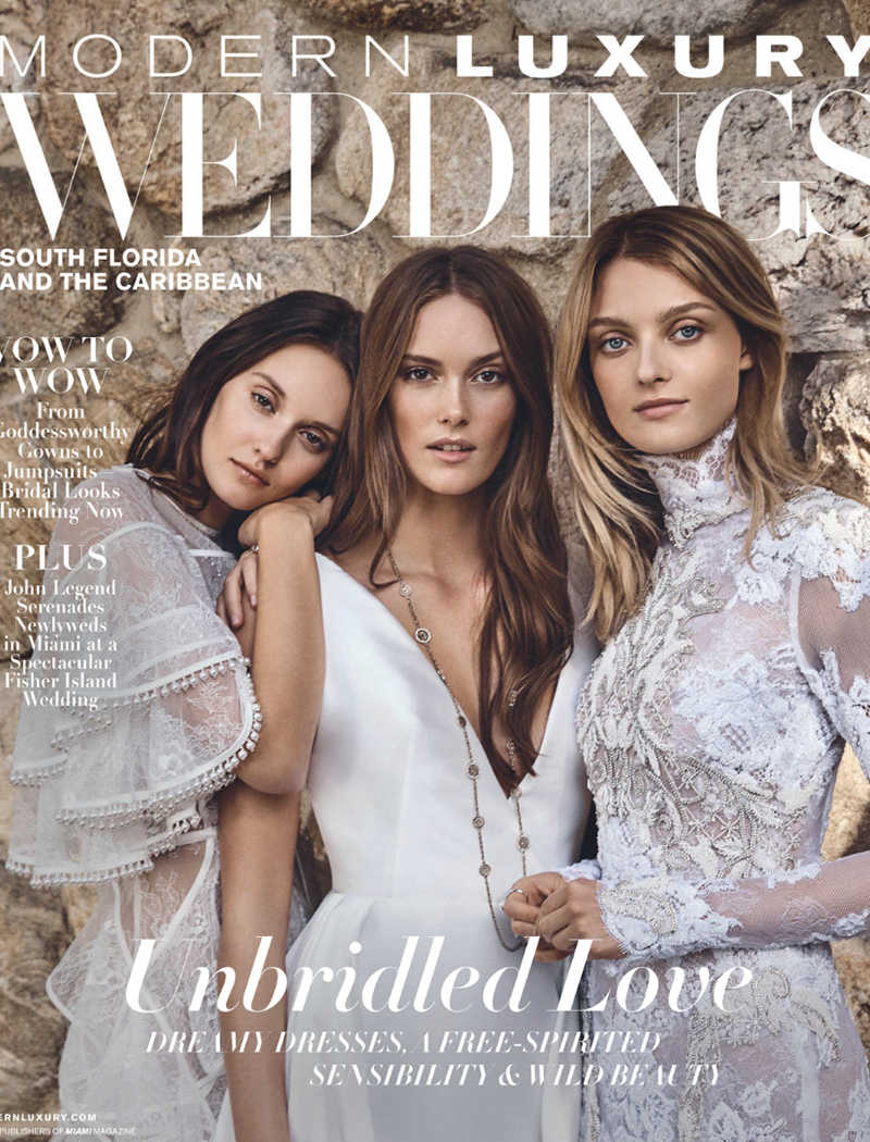 Press Feature in Modern Luxury Wedding featuring The Jewelry Group