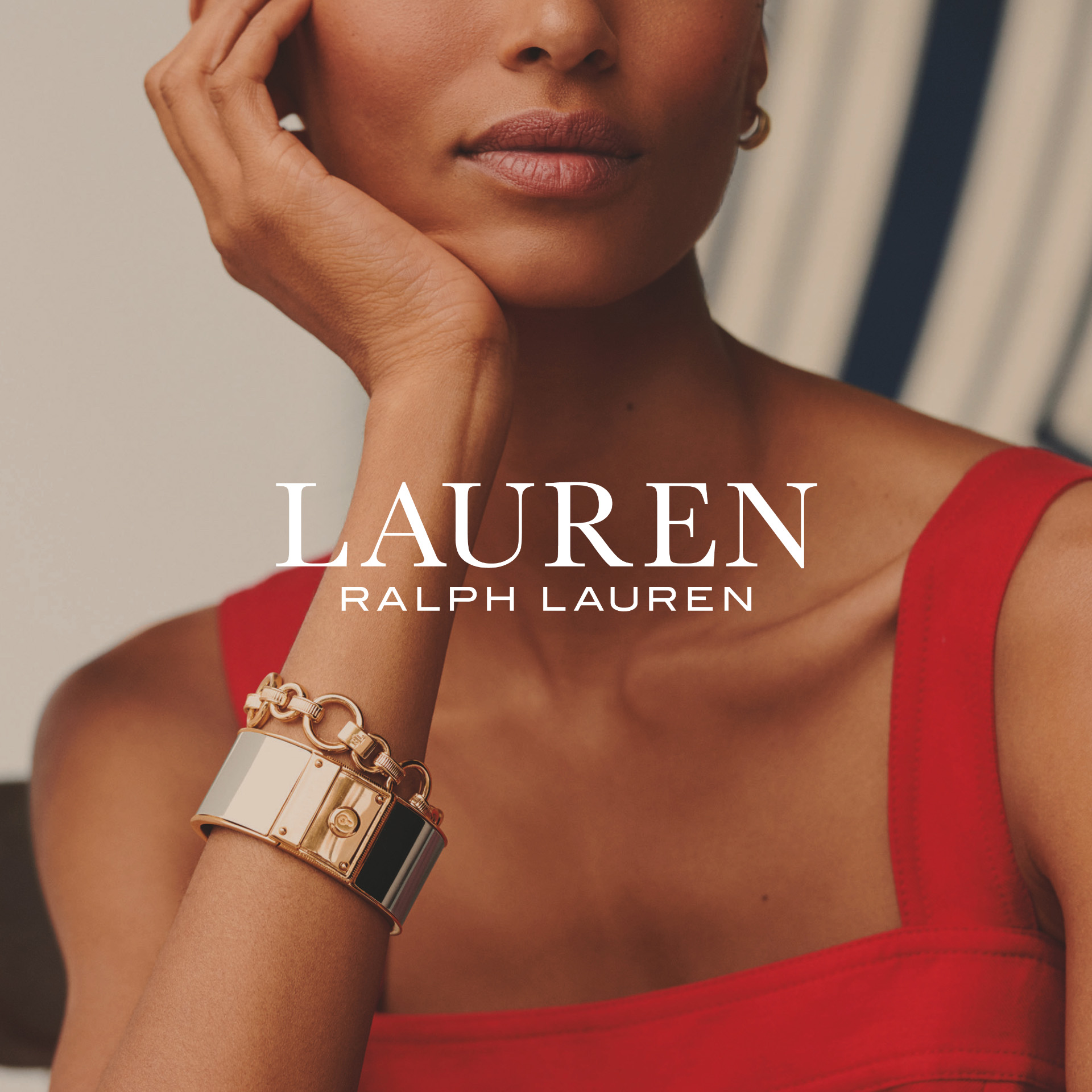 Brand logo of Lauren by Ralph Lauren