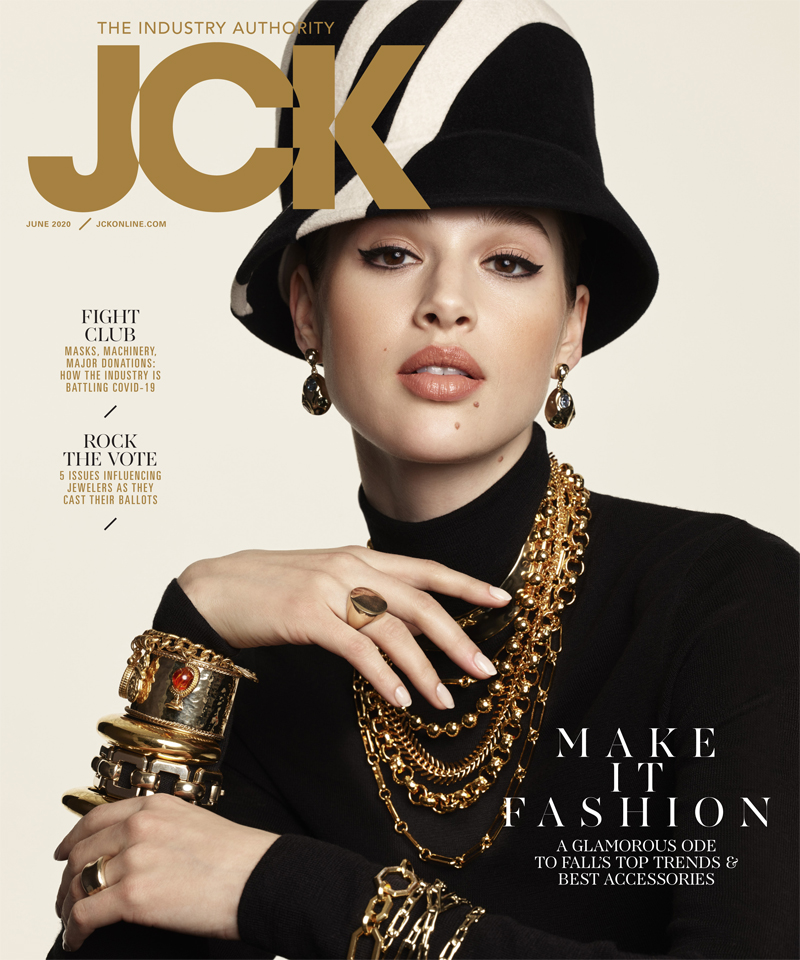 Cover of JCK Magazine