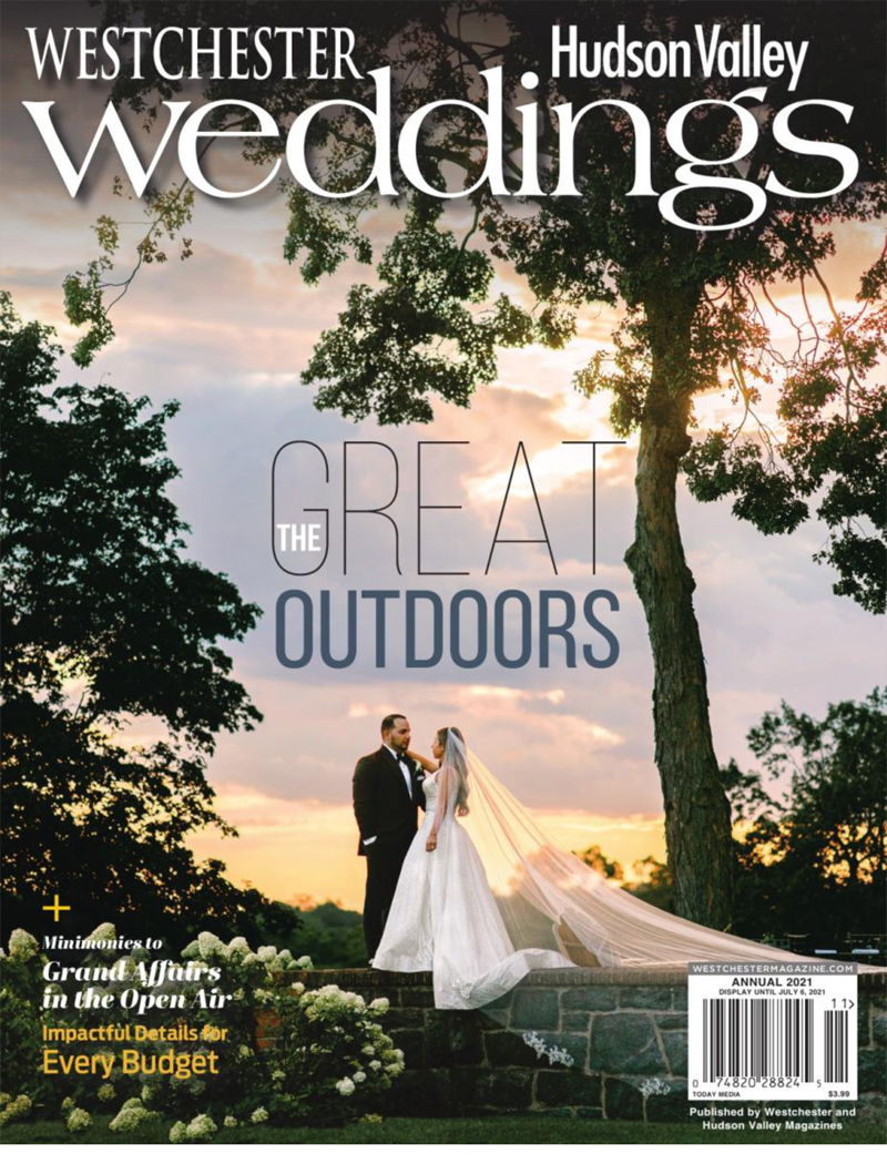 Cover of Weddings Magazine